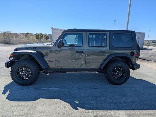 2026 Jeep Wrangler Willys