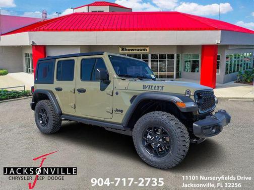41 2026 Jeep Wrangler Willys