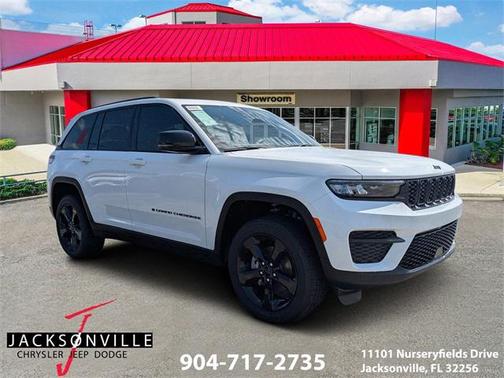 2025 Jeep Grand Cherokee Altitude
