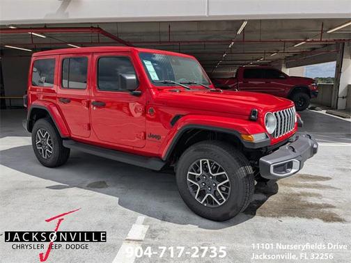 2025 Jeep Wrangler 4-Door Sahara 4x4