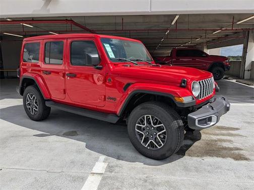 2025 Jeep Wrangler 4-Door Sahara 4x4