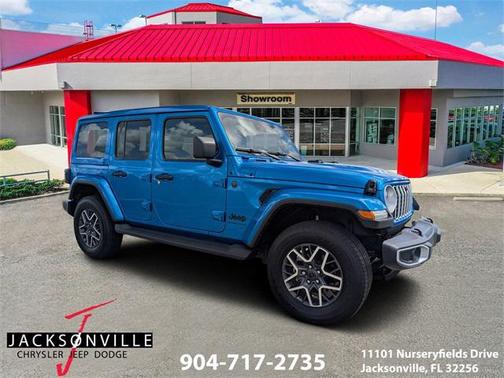 2025 Jeep Wrangler 4-Door Sahara 4x4
