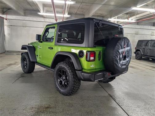 2025 Jeep Wrangler Willys