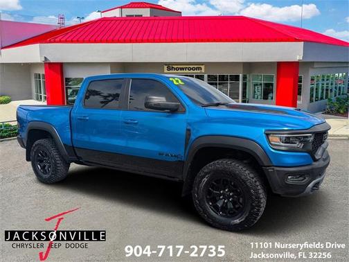 2022 RAM 1500 TRX