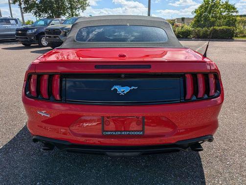Race Red 2022 Ford Mustang EcoBoost Premium