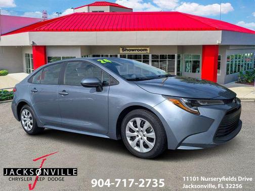 Celestite 2024 Toyota Corolla LE