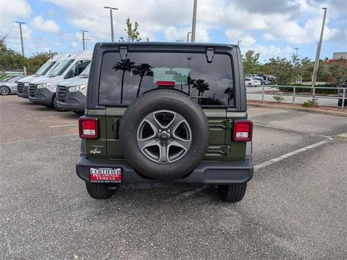 2022 Jeep Wrangler Unlimited Sport