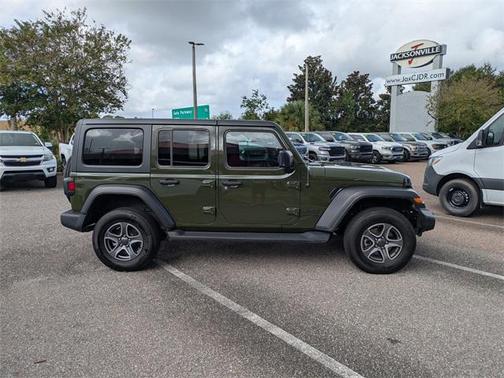 2022 Jeep Wrangler Unlimited Sport