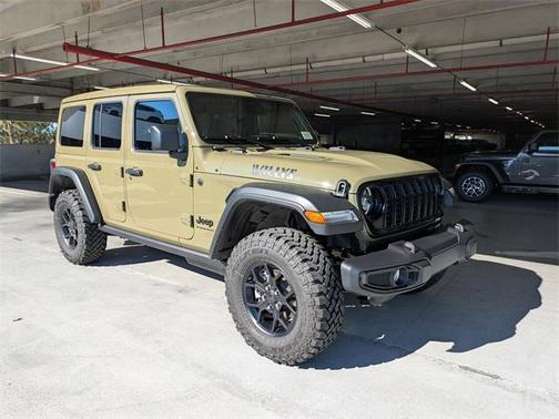 2026 Jeep Wrangler Willys