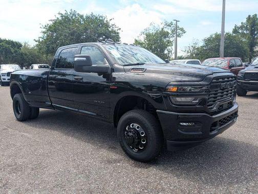 Diamond Black 2026 RAM 3500 Big Horn Crew Cab 4x4 8' Box