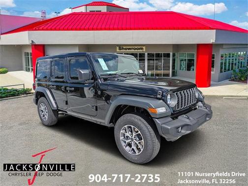 2025 Jeep Wrangler Sport S