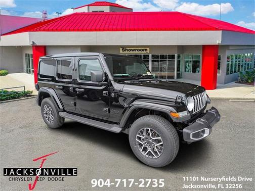 2026 Jeep Wrangler 4-Door Sahara 4x4