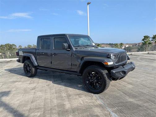 2025 Jeep Gladiator Nighthawk
