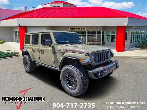 2025 Jeep Wrangler Rubicon