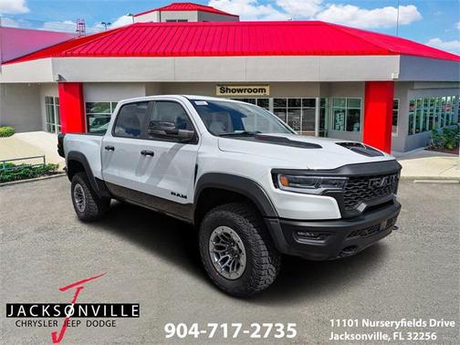 2026 RAM 1500 RHO Crew Cab 4x4 5'7' Box