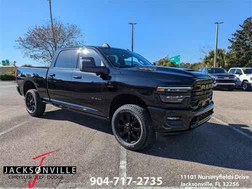 2025 RAM 2500 Laramie Crew Cab 4x4 6'4' Box