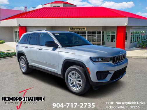 Silver Zynith 2025 Jeep Grand Cherokee Laredo