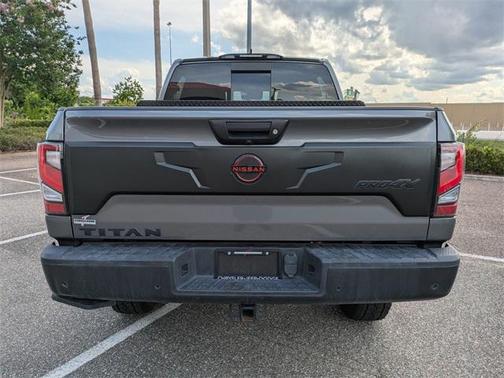 2023 Nissan Titan PRO-4X