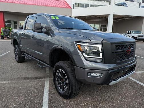 2023 Nissan Titan PRO-4X