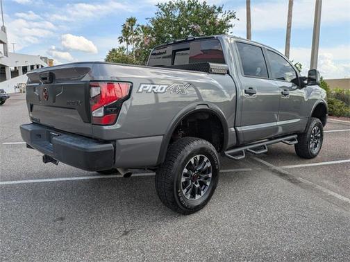 2023 Nissan Titan PRO-4X