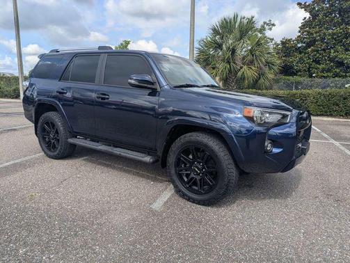 Nautical Blue Metallic 2021 Toyota 4Runner SR5 Premium