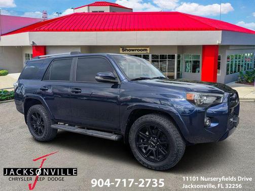 Nautical Blue Metallic 2021 Toyota 4Runner SR5 Premium