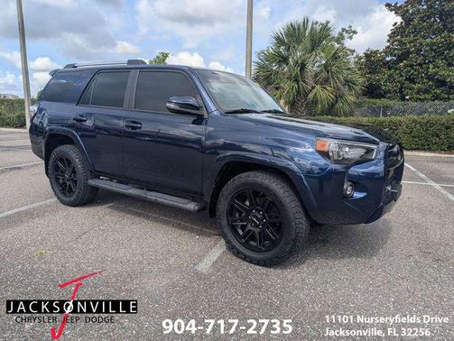 Nautical Blue Metallic 2021 Toyota 4Runner SR5 Premium