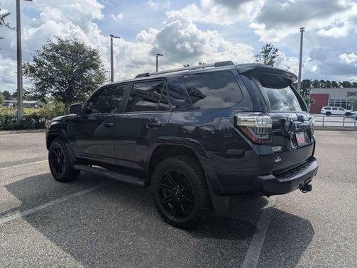 Nautical Blue Metallic 2021 Toyota 4Runner SR5 Premium