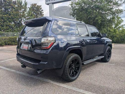 Nautical Blue Metallic 2021 Toyota 4Runner SR5 Premium