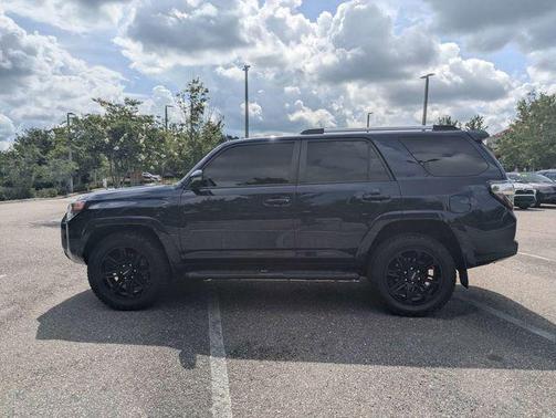 Nautical Blue Metallic 2021 Toyota 4Runner SR5 Premium