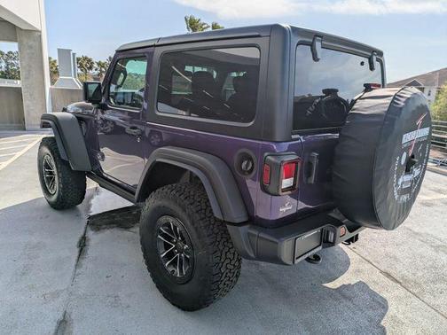 Reign 2026 Jeep Wrangler Willys