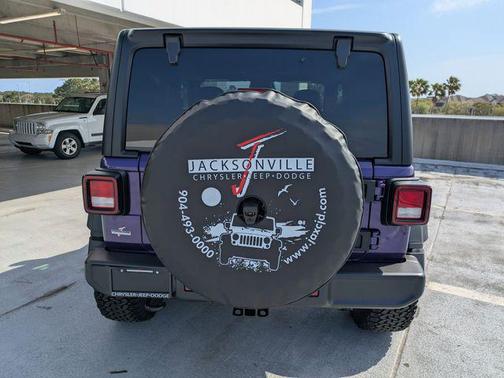 Reign 2026 Jeep Wrangler Willys