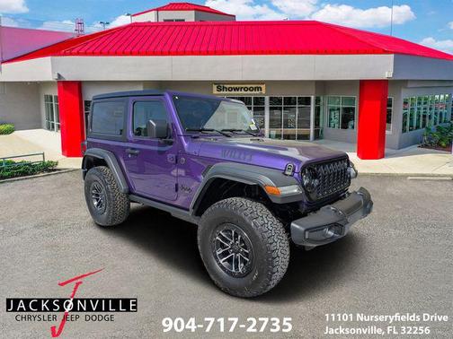 Reign 2026 Jeep Wrangler Willys