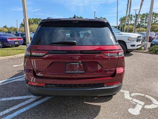 2025 Jeep Grand Cherokee Limited X