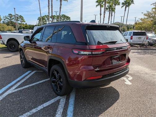 2025 Jeep Grand Cherokee Limited X