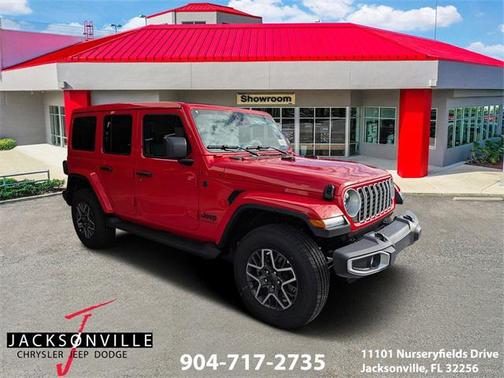 2026 Jeep Wrangler 4-Door Sahara 4x4