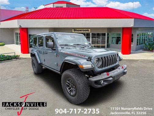 2025 Jeep Wrangler Rubicon