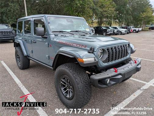 2025 Jeep Wrangler Rubicon