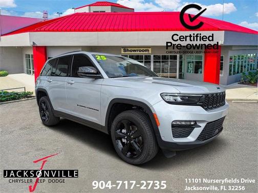 2025 Jeep Grand Cherokee Limited X
