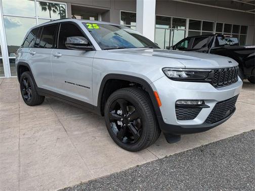 2025 Jeep Grand Cherokee Limited X