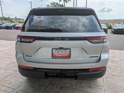 2025 Jeep Grand Cherokee Limited X
