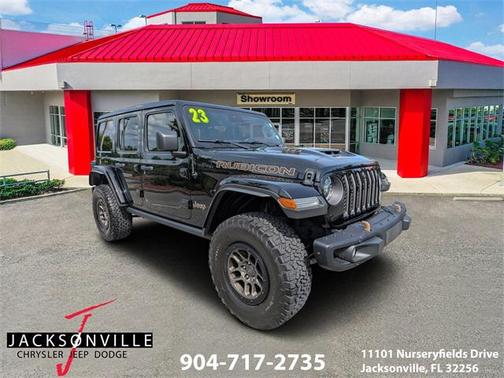 2023 Jeep Wrangler Rubicon