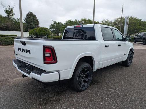 Bright White Clearcoat 2026 RAM 1500 Big Horn/Lone Star