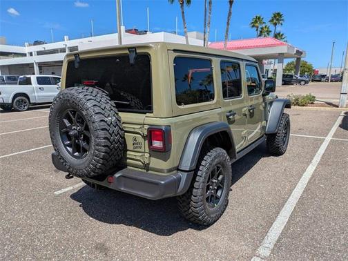 2025 Jeep Wrangler Willys