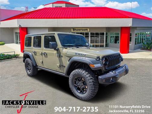 2025 Jeep Wrangler Willys
