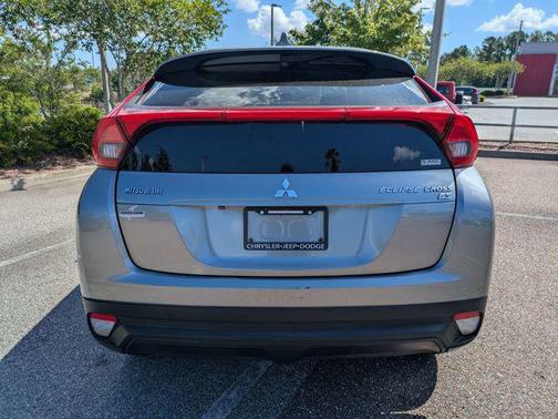 Mercury Gray Metallic 2019 Mitsubishi Eclipse Cross ES