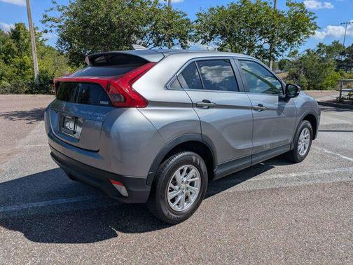 Mercury Gray Metallic 2019 Mitsubishi Eclipse Cross ES