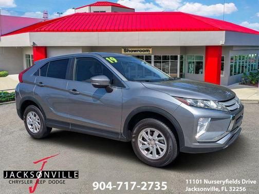 Mercury Gray Metallic 2019 Mitsubishi Eclipse Cross ES