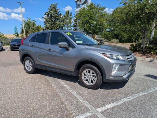 Mercury Gray Metallic 2019 Mitsubishi Eclipse Cross ES