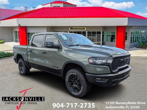2026 RAM 1500 Rebel
